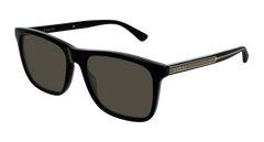 Gucci Sunglasses Mens In Black Grey GG0381SN-007