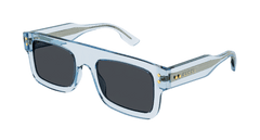 Gucci Sunglass Man Light Blue Grey GG1085S-004