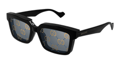 Gucci sunglasses Man black Transparent GG1543S-001