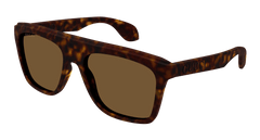 Gucci sunglasses Man havana Brown GG1570S-002