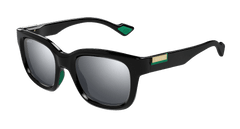 Gucci Sunglass Man Black Grey Gg1621S-001