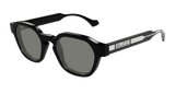 Gucci Sunglass Man Black Crystal Grey GG1730S-001