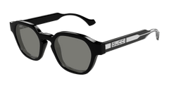 Gucci Sunglass Man Black Crystal Grey GG1730S-001