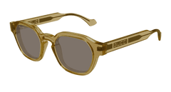 Gucci Sunglass Man Yellow Brown GG1730S-003