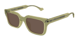 Gucci Sunglass Man Green Brown Gg1732Sk-003