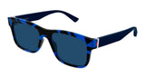 Gucci Sunglasses Mens In Havana Blue GG2085S-004