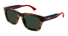 Gucci Sunglasses Mens In Havana Blue Green GG1869S-003
