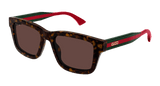 Gucci Sunglasses Mens In Havana Green Brown GG1869S-002