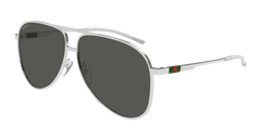 Gucci Sunglass Man Silver Grey GG1677S-001