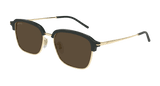 Gucci Sunglass Man Gold Brown GG1733SK-003