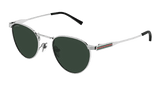 Gucci Sunglasses Mens In Silver Green GG1875S-002
