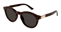 Gucci Sunglass Man Havana Brown GG1501S-002