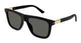 Gucci Sunglass Man Black Grey GG1502S-001