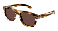 Gucci Sunglasses Man Havana Brown Gg1509S-003