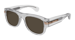 Gucci Sunglass Man Grey Brown Gg1517S-006