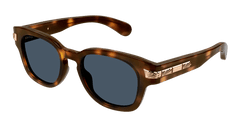 Gucci Sunglasses Man Havana Blue Gg1518S-002