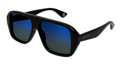 Gucci Sunglasses Man Black Blue Gg1615S-001