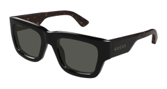 Gucci Sunglass Man Black Havana Grey GG1668S-001