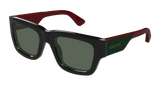 Gucci Sunglass Man Black Red Green GG1668S-003
