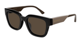 Gucci Sunglass Man Black Green Brown GG1670SK-004