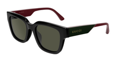 Gucci Sunglass Man Black Red Green GG1670SK-005
