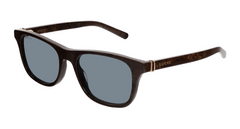 Gucci Sunglasses Man Brown Grey Gg1671S-007