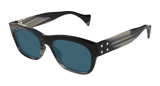 Gucci Sunglasses Man Black Blue Gg1706S-004