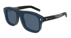 Gucci Sunglasses Man Black Transparent Gg1712S-003
