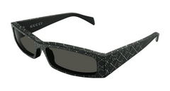 Gucci Sunglass Man Black Grey GG1780S-002