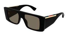 Gucci Sunglasses Mens In Black Brown GG1888S-001