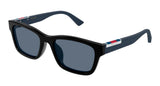 Gucci Sunglasses Mens In Black Blue GG2092SA-003
