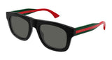 Gucci Sunglasses Mens In Black Green Grey GG1991S-001