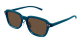 Gucci Sunglasses Mens In Blue Brown GG1948SK-003