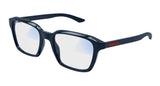 Gucci Sunglasses Mens In Blue Transparent GG2078S-006