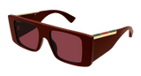 Gucci Sunglasses Mens In Burgundy Red GG1888S-004