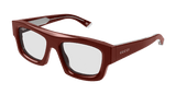 Gucci Sunglasses Mens In Burgundy Transparent GG1926S-004