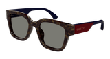 Gucci Gg1670Sk 002 Dark Havana Grey