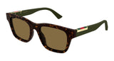 Gucci Sunglasses Mens In Havana Green Brown GG2089S-004