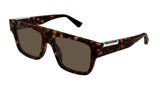 Gucci Sunglasses Mens In Havana Brown GG1960S-007