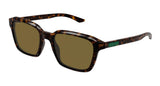 Gucci Sunglasses Mens In Havana Brown GG2078S-002