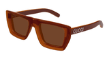 Gucci Sunglasses Unisex Brown Gg1723S-002