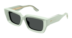 Gucci Sunglasses Unisex Green Grey Gg1529S-003