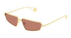 Gucci Womens Sunglasses In Gold Red GG0537S-002