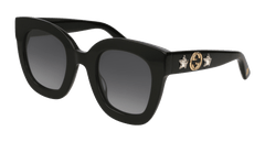 Gucci sunglasses Woman Black Grey GG0208S-001