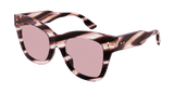 Gucci Sunglasses Woman Havana Pink Gg1082S-002
