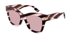 Gucci Sunglasses Woman Havana Pink Gg1082S-002