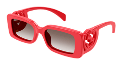 Gucci Womens Sunglasses In Red Brown GG1325S-005