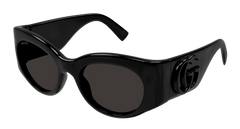 Gucci Sunglass Woman Black Grey GG1544S-001