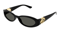 Gucci Sunglasses Womens In In Black Grey Gg1660S-001