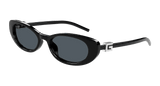 Gucci Sunglasses Woman Black Grey Gg1680S-002